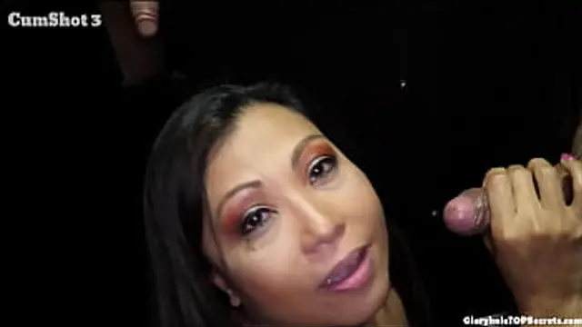 Hot MILF takes 11 deep throat sessions!