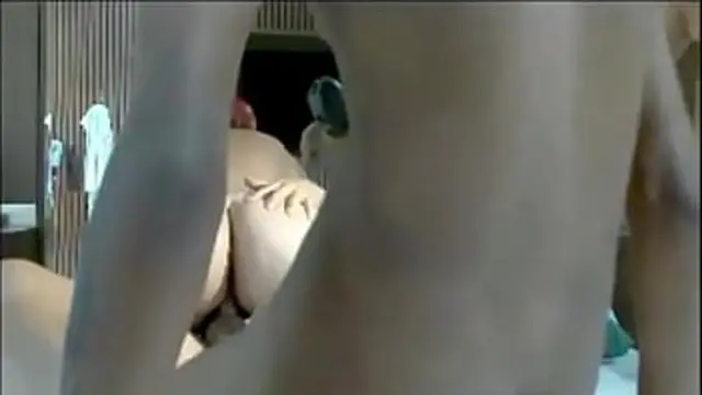 Wife screaming orgasm on double penetration