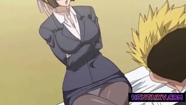 Teen Boy Tempts Teacher for Wild Encounter - HENTAI [Subtitled]