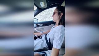 Riding Cock🍆 with Vibrator on Wheels