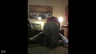 Massive babe engulfs gigantic schlong