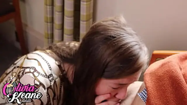 Suck😜 Off an Older Guy for a British Teen