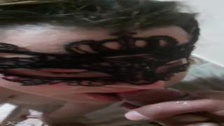 Balls-deep facial ejaculation climax🚀