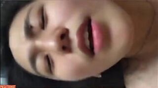 Moaned ex-slut's orgasmic screams drove my dick🍆 to squirt fast