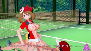 May can’t resist Ash’s cock🍆, craves Pokémon-less penetration