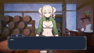Ali in a Hentai Fantasy Battle (Sex Scenes)
