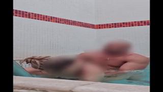POOLside TRysts AT THE MOTEL