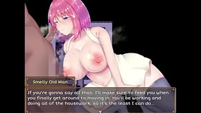 Girl gets obsessed with a beggar and cleans his filthy cock🍆 with her mouth