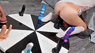 Pussy🌮️ Stepsie Conquers Her Climax🚀 with the Penetrate Roulette