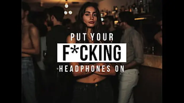 Domme girlfriend taunts man with dirty games at a party