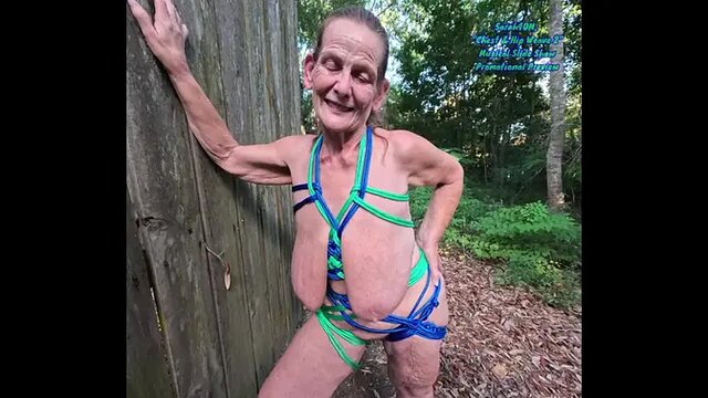 Hazel-eyed beauty shakes her chest and hips