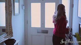 JoyBear seduces housemate with hot friend