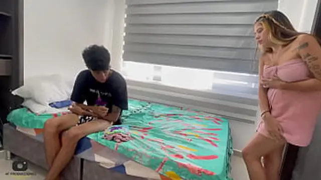 Shy Stepsis Snared Solo Gets Railed Raw Until Orgasmic Ejaculation on Anal👌 Canal - H L 