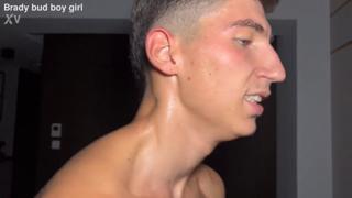 Unfiltered moment of Lena Cox exploring her first anal👌 experience on camera