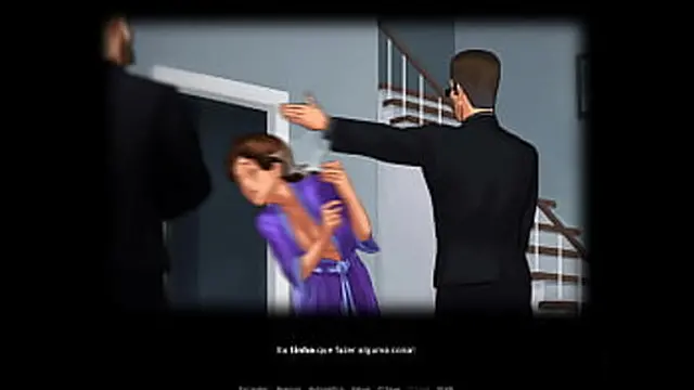 Summertime Saga ep 29 - I got by the Mafia but got a Bath from the Milf