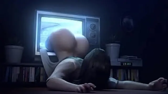 Dark Passionate Encounter [Sadako Porn Compilation]