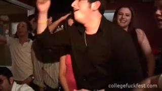 Dirty 18-year-old co-ed gets hammered by big hardon
