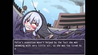 Enemies crave humiliating & others ravaging the protagonist - Special Duty Soldier Felia Pt 4