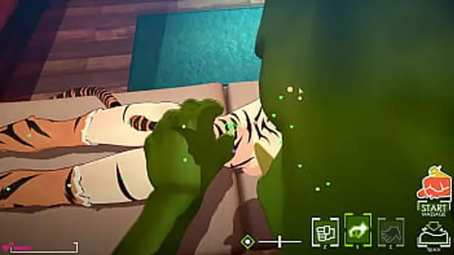 Fresh orc spansks Azure′s firm flesh to milky orgasm💦🚀 #5 cumshot