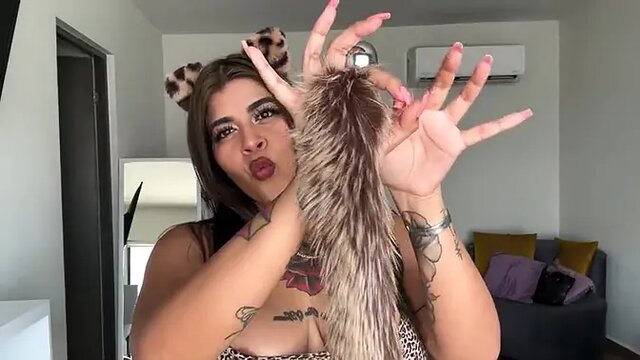 Metal Cowgirl rides the wild steel coyote