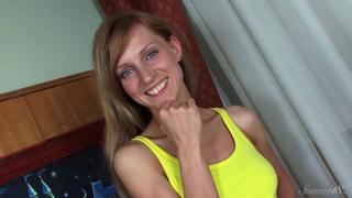 Natural Bush Beauty Goes Solo, Showcasing Her Luscious Fuzz Prior to Explicit Performance