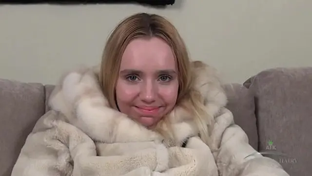 Ravishing Daniella shaves her bald beaver &mdash;  gets anally invaded by a thick dong