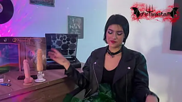 Nana wears costume &mdash;  takes thick load &mdash;  rides hard with big cock🌭