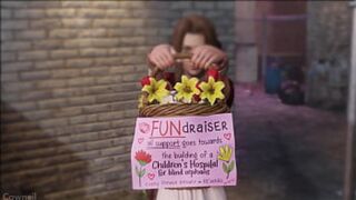 I'd gladly fund her efforts with a generous tip for her 'services'