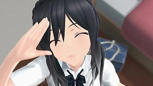 Early morning creampie