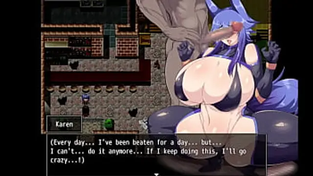 Aventureira sedusa pelos bandidos em seu quartel - Karen Fornicada - Parte 6