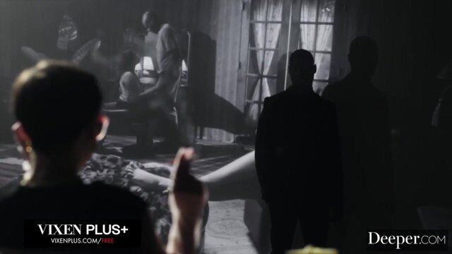 Deeper  Petite Submissive Jade Valentine Gets Filled Up By Monster BBC