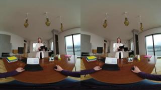 **Fucking the boss in the office, virtual reality porn**