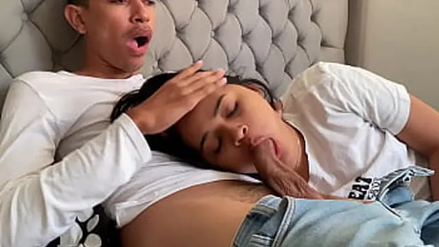 hunk′s Dick🍆 in My Mouth Until He Comes