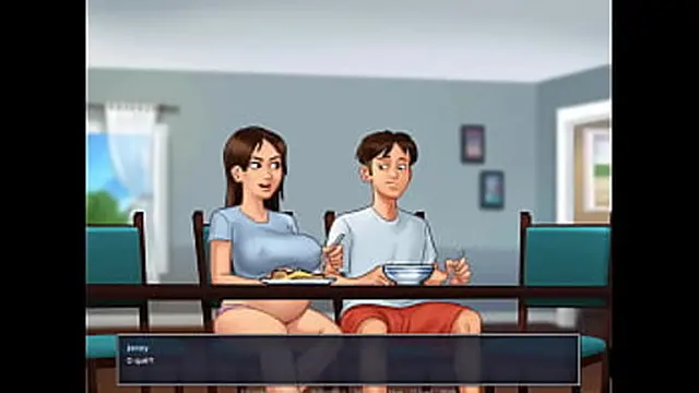 Summertime Saga ep Special - Jenny Pregnant!!!