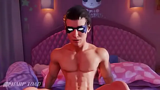 Starfire meets Earth customs in a wild &mdash;  intense HarpToad encounter