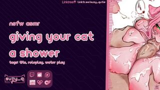 Whipped Cream Wet Pussy🌮️ Catgirl Satisfies Your Filthy Fantasies - Warning: XXX Rated