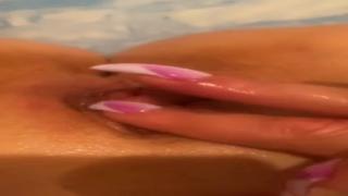 First-person masturbation leads to intense orgasm💦