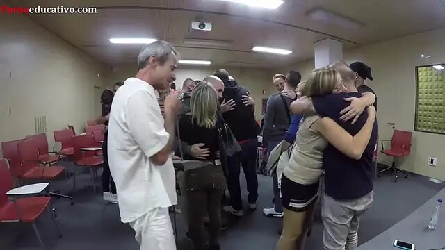 Tantric coach and his partner deliver intense pleasure to couples