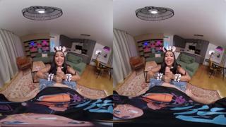Cumshot on Sweet Anime Cutie - VR Porn