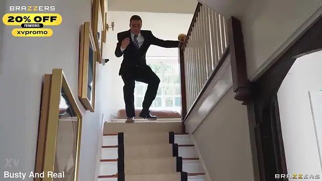 Aurora Del Ray gets a facial in the garden