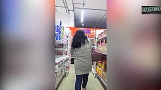 Dirty deal went down in warehouse, mature mistress paid off debts with stealthy motel sin