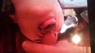Unbridled Oral😜 Frenzy featuring Carnage's ravaged throat stuffed with scorching hot sperm