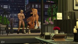 Scorching Summer Fling: Raw 3-way Sex Fiesta Between a Slag & Two Chiseled Hunks
