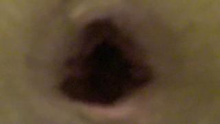 Raw stairway anal👌, gaping hairy holes, foot play, view from below, unrelenting cock🍆