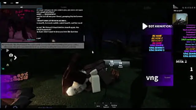 Sweet snowbunny gets caught between two guys ¦ ROBLOX