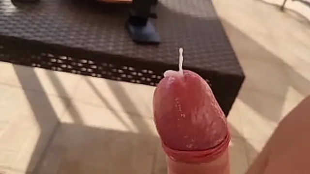 Public Passion ¦ Cum on the Deck