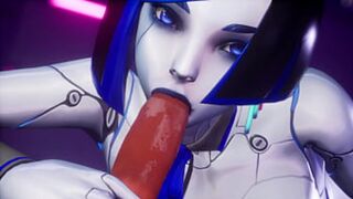 Raw blowjobs with reckless abandon, Subverse demands Demi's unquenchable thirst be quenched