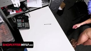 Alluring Thieves' Booty Stolen and Satisfyingly Screwed by Lustful Security Enforcers