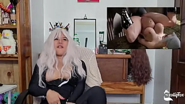 THIS SLUTTY WHORE LOVES GETTING PWND BY TOXIC SCUM - ExotiqFox