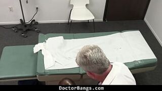 I Pay You to Examine My Sweet Little Asshole - Doctor Bangs This Young Virgin